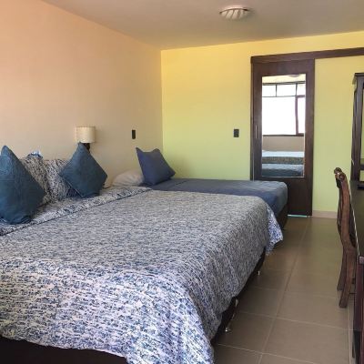 Deluxe Triple Room Hotel Cabañas San Cayetano Promo Code