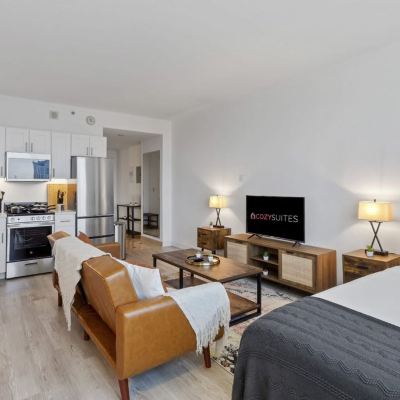 Deluxe Queen Studio With Sofa Bed CozySuites at Showboat Promo Code