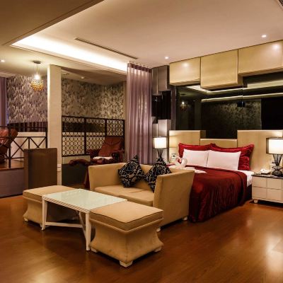 奢華雙人房 高雄麗登精品汽車旅館優惠