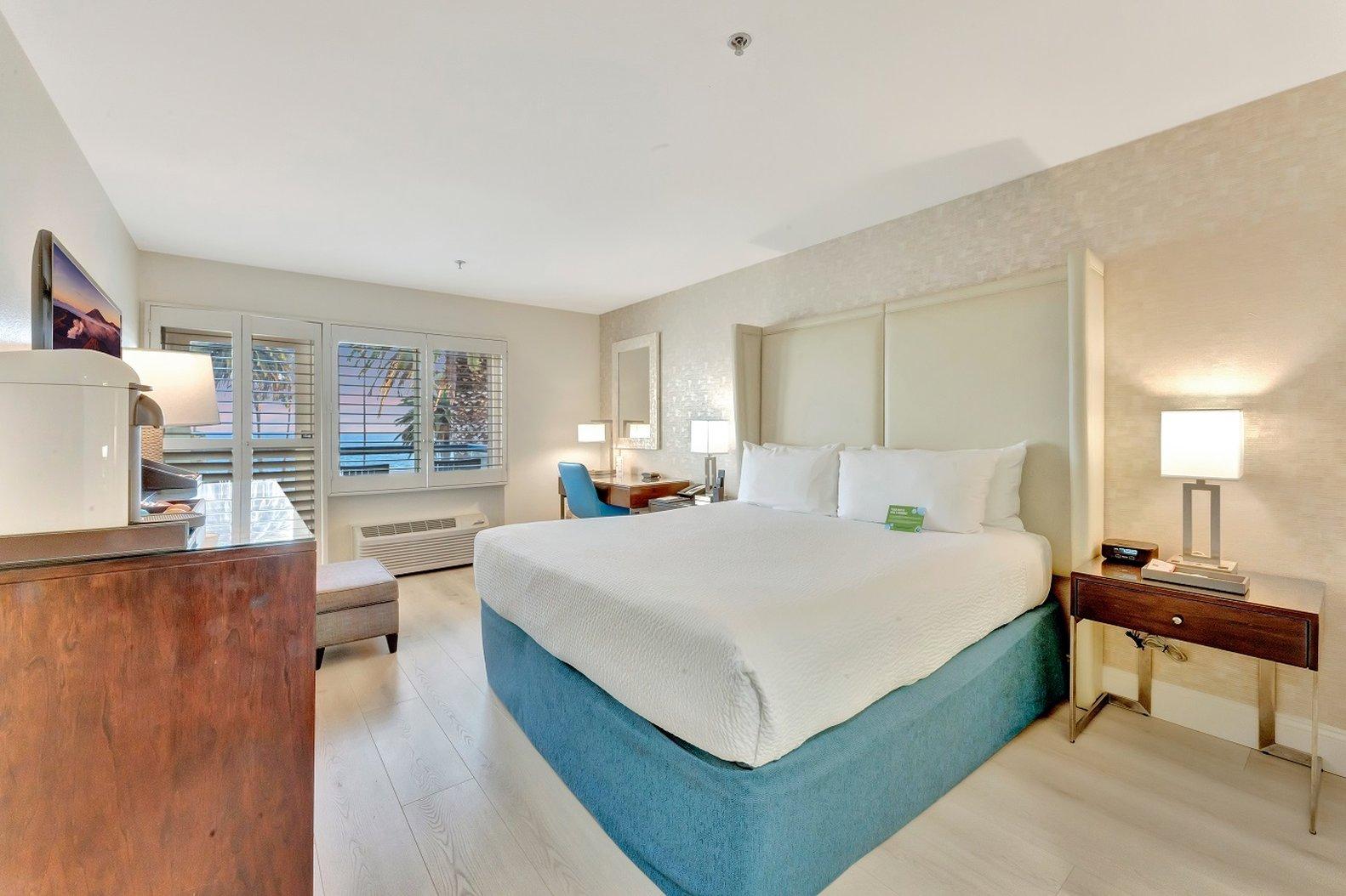 高级房，2张双人床，阳台，庭院景观（标准2张双人床，私人）