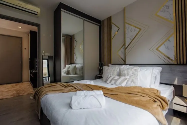 อพาร์ตเมนต์แบบ 1 ห้องนอน