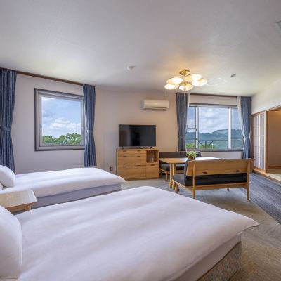 Special Jpn-West Room W/ Toilet (Non-Smoking) いこいの村ヘリテイジ美の山 クーポン