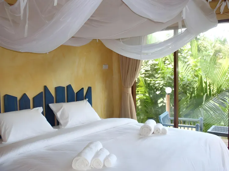 บังกะโลพร้อมวิวสวน