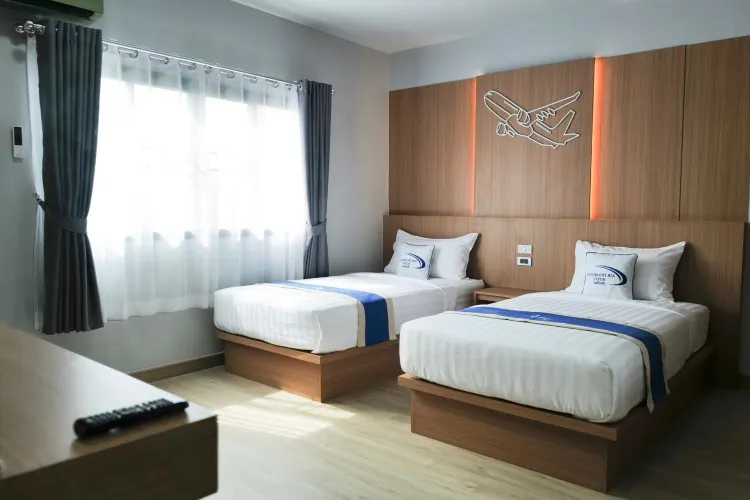 ห้องซูพีเรียร์ เตียงเดี่ยว 2 เตียง