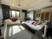 Ebony & Ivory Suite Home. Probably Unique in Spain.