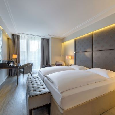 Superior Room, Comfortable Guest Room With Double Size Bed Or 2 Single Size Beds Pullman Munich Promo Code