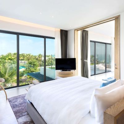 園景三臥室別墅帶私人泳池 富國翡翠灣高級公寓-雅高集團管理優惠