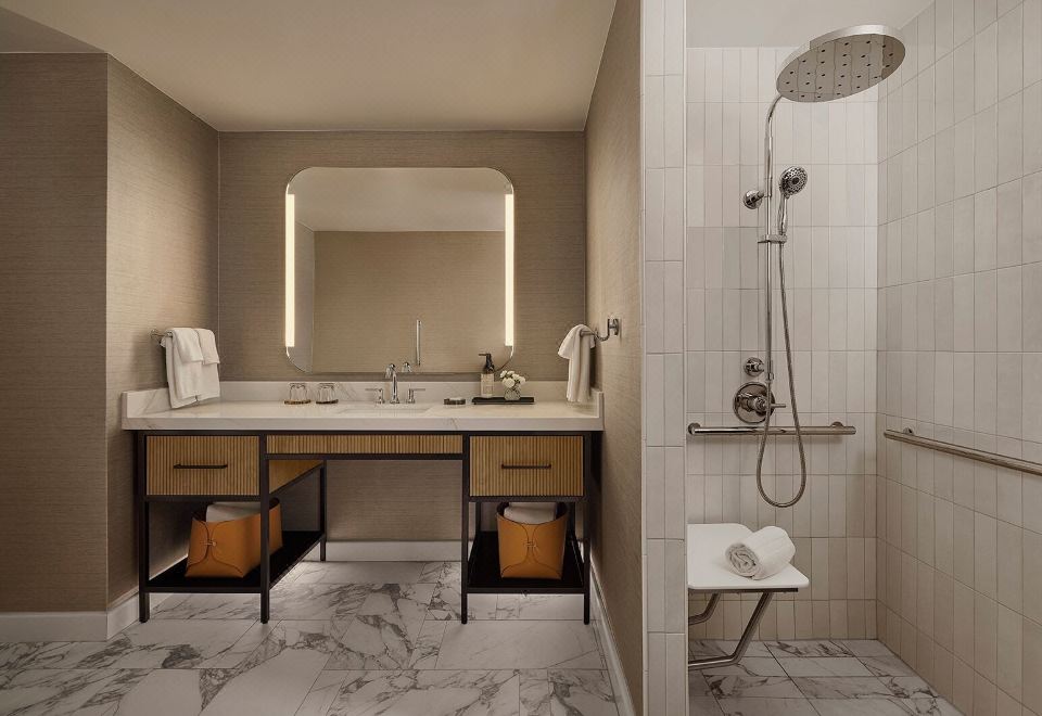 Park Hyatt Beaver Creek Resort and SpaADA Two Queen Shower