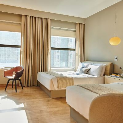 Studio, 2 Double Beds Virgin Hotels Chicago Promo Code