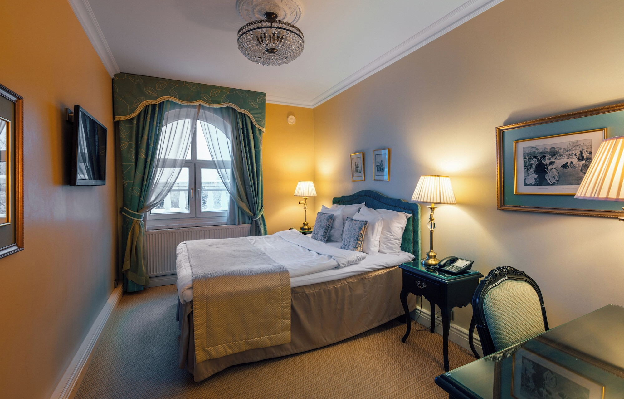 经典双人间-庄园