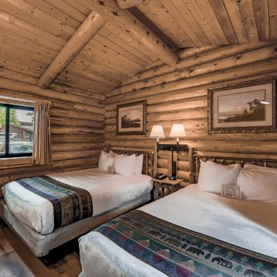 Deluxe Cabin, 2 Queen Beds W/Sofabed Cowboy Village Resort Promo Code