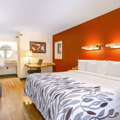 Superior King Room Smoking Red Roof Inn Jacksonville - Orange Park Promo Code