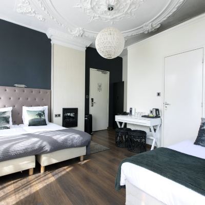 Triple Room with Canal View Quentin Amsterdam Hotel Promo Code