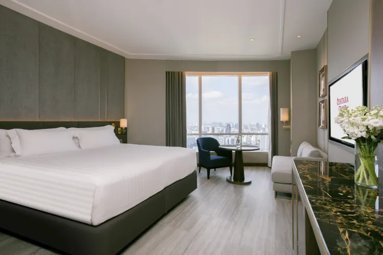 ห้องคลับซูพีเรียฮอลลีวูด 1 เตียงคิงไซส์