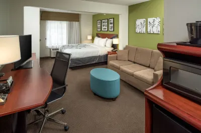 Sleep Inn & Suites Cross Lanes - South Charleston Hotel di 
