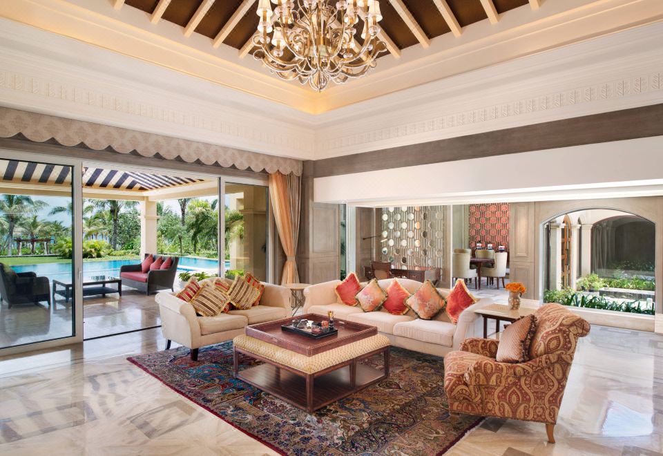 三居室總統別墅-私人恆温泳池（主卧悦眠智能深睡床）