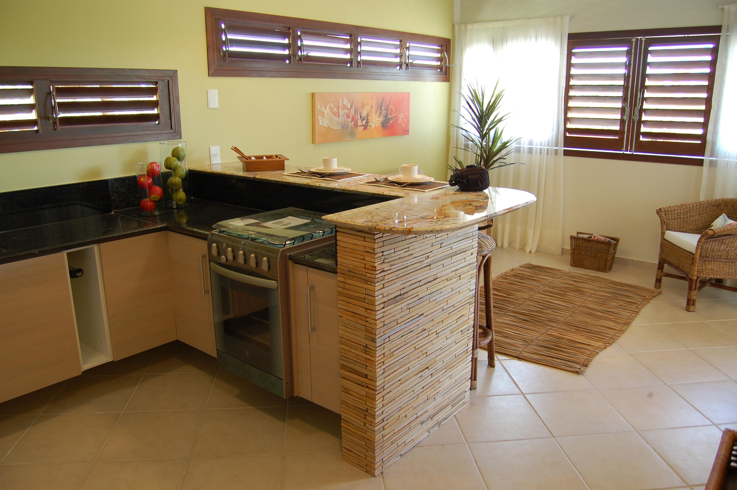 标准两卧室公寓