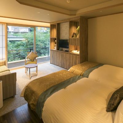 マウンテンビューツインルーム みなかみホテルジュラク クーポン