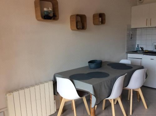 Appartement la Baule;Pornichet Studio with Balcony