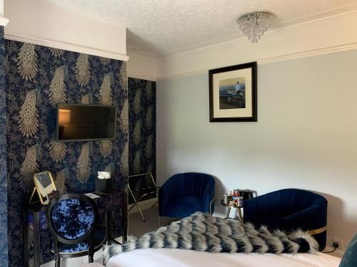 高级双人或双床房