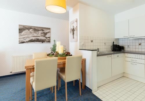 高级两卧室公寓