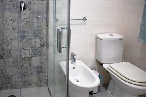 带露台的双人房