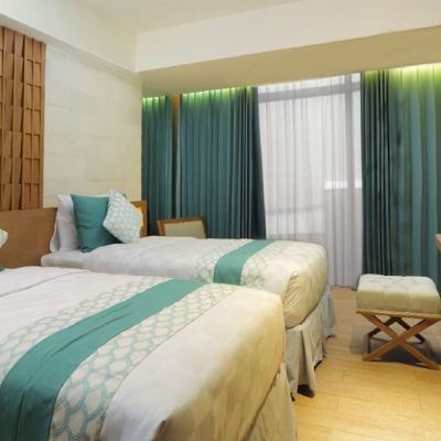 Superior Room Bedrock Hotel Kuta Promo Code