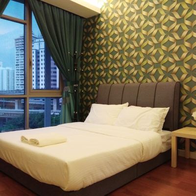 Apartmen Classic Satu Bilik Tidur Kupon The Signature Service suite Mont Kiara by KLHomeSweet