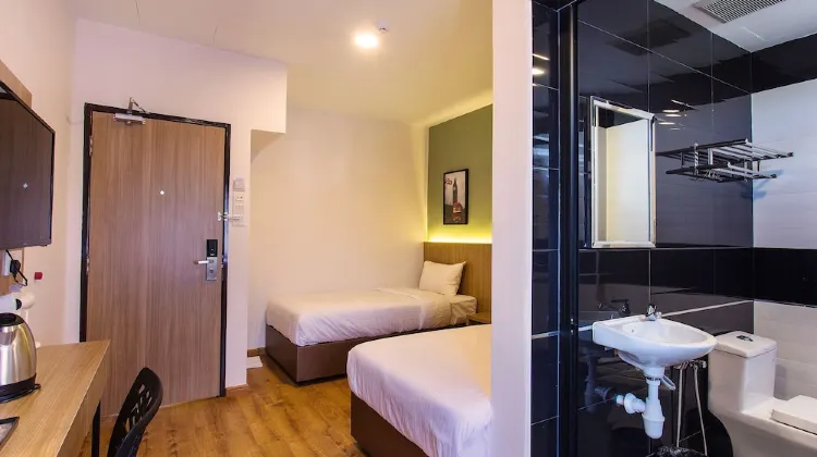Hotel Insuna Johor Bahru 部屋
