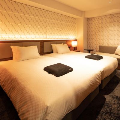 Forza雙床房，禁菸 博多站區海口2號弗爾札飯店優惠