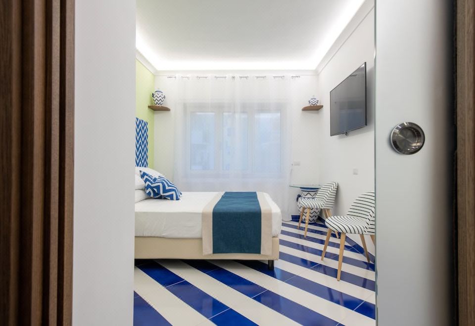 豪華雙人房/雙床房, 1 張大床 （Line）