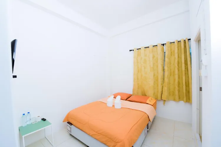 ห้องอีโคโนมี เตียงใหญ่