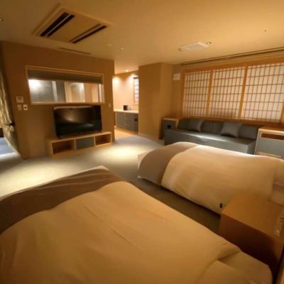 温泉付デラックスツイン(ユニバーサルデザイン) 定山渓 第一 寶亭留 翠山亭 クーポン