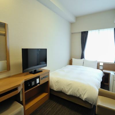 小型雙人床房 可吸菸 東京秋葉原多美迎溫泉飯店（多美迎・御宿野乃 飯店集團）優惠