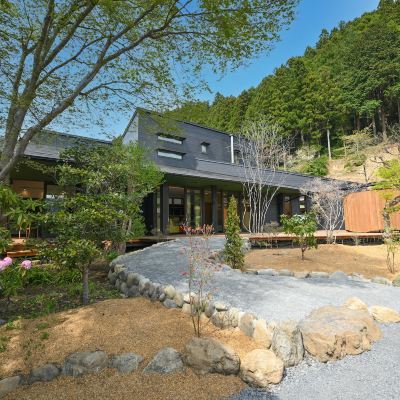 Annex 4 Beds With Bath, Garden View 名栗温泉　大松閣 クーポン