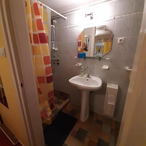 带露台一室公寓