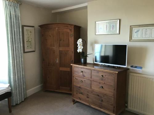 带海景的双人房