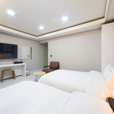 스탠다드 트윈 (싱글 SPA, 슈퍼 싱글 침대 2개) Ulsan Yeongnam Alps The Bamboo Hotel 쿠폰