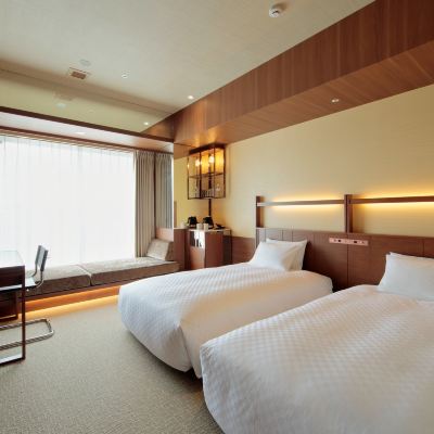 轉角雙床房 Candeo宇都宮飯店優惠