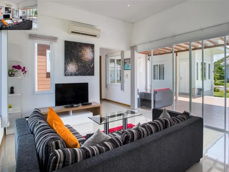 พูลวิลลาแบบ 2 ห้องนอน