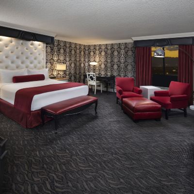 Gold Tower Parlor Suite Non smoking Golden Nugget Las Vegas Promo Code