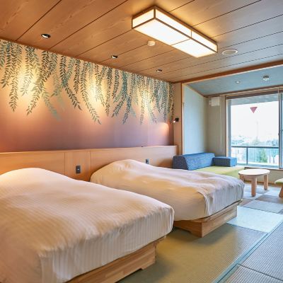 和風ルーム 石和名湯館　糸柳 クーポン