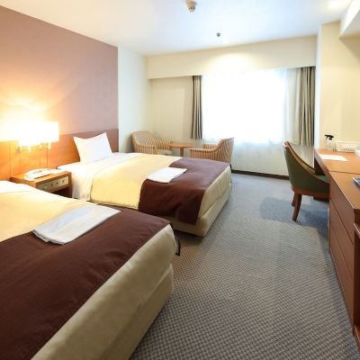 エコノミーツインルーム(禁煙)  ホテルパールシティ盛岡（HMIホテルグループ） クーポン