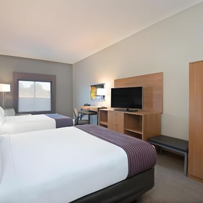 Room with Two Beds - Hearing Accessible - Non-Smoking Holiday Inn Express Hotel & Suites Hot Springs, an IHG Hotel Promo Code