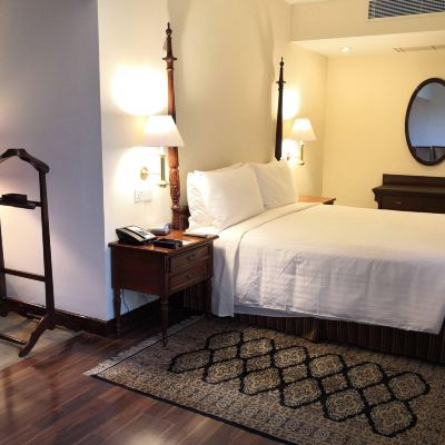 普通套房， 行政酒廊禮遇， 1 卧室套房， 1 張特大床 卡拉奇萬豪酒店優惠