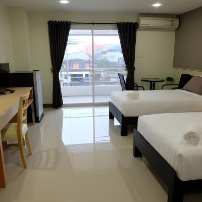Standard Twin Room Wisdom Residence Promo Code
