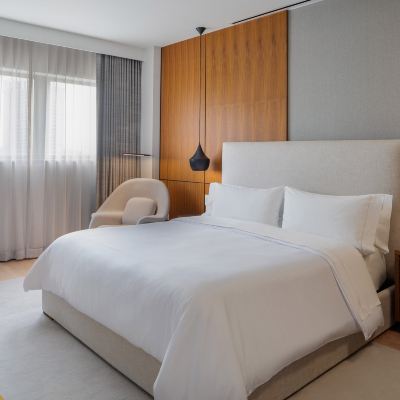 露台套房， 1 卧室套房， 1 張特大床 威斯汀休斯頓醫學中心酒店優惠