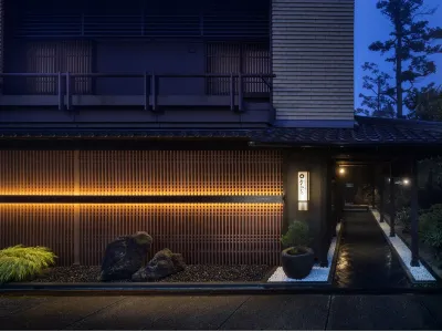 Kusatsu Onsen-Kanemidori Ryokan Hotel di 
