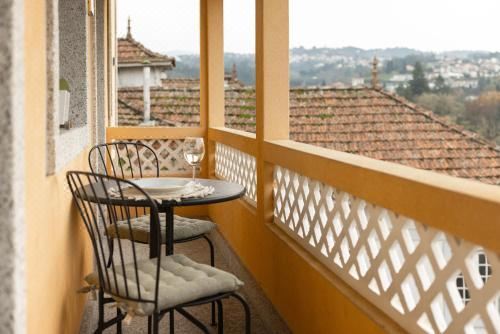 高级公寓 - 阳台