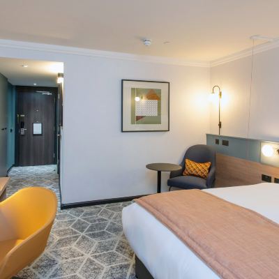 1張雙人標準獨立淋浴 皇冠假日伯明翰城市酒店&度假村優惠